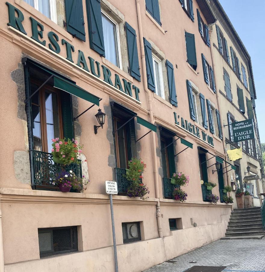 Aigle D'Or Otel Thiers Dış mekan fotoğraf
