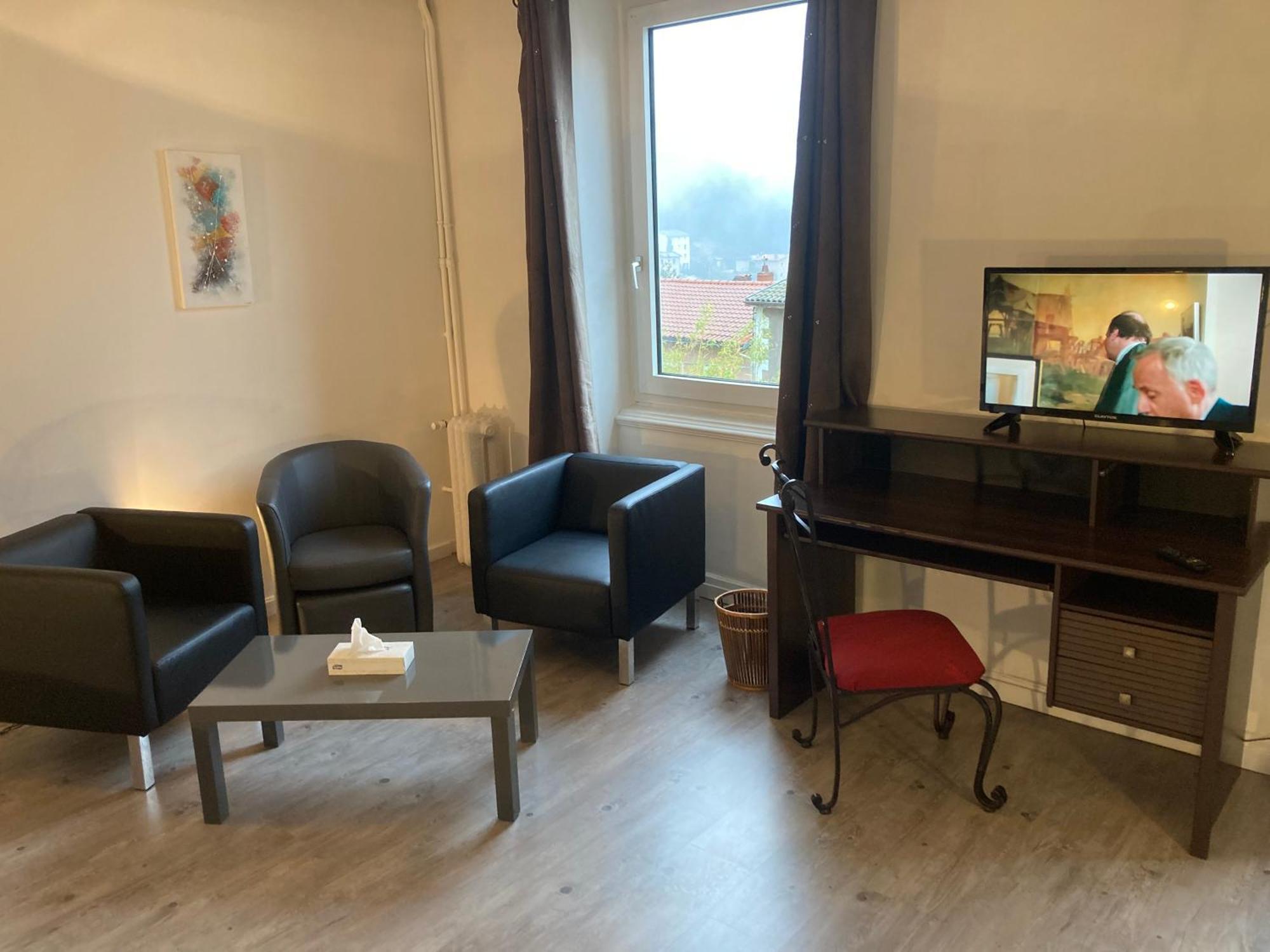 Aigle D'Or Otel Thiers Dış mekan fotoğraf